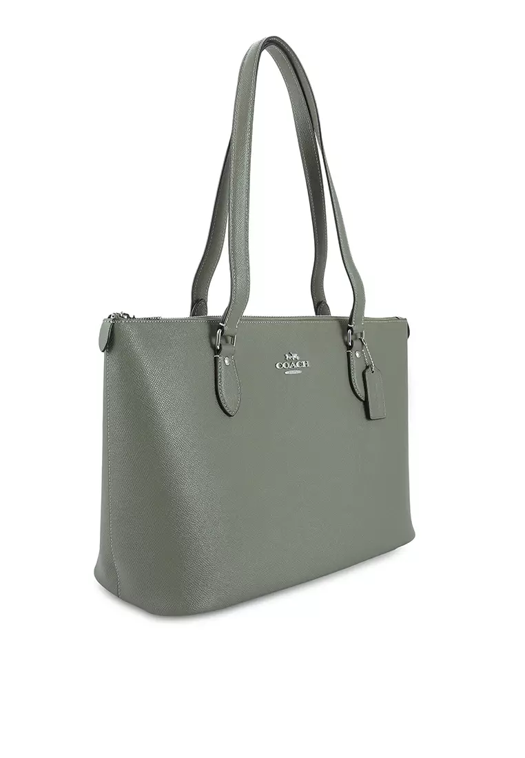 Coach tote bag discount zipper