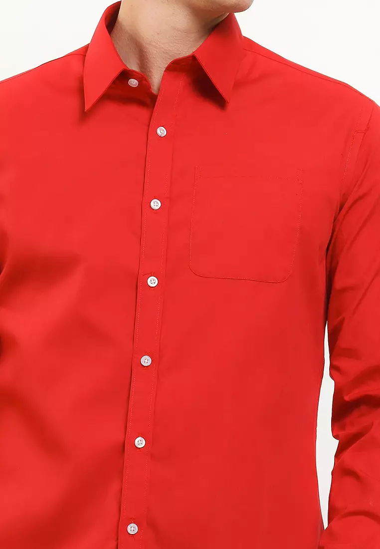 Basic Long Sleeves Slim Fit Jasper Series