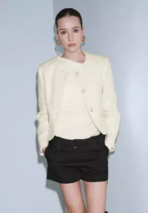 Buy Tweed Jacket Online @ ZALORA Singapore