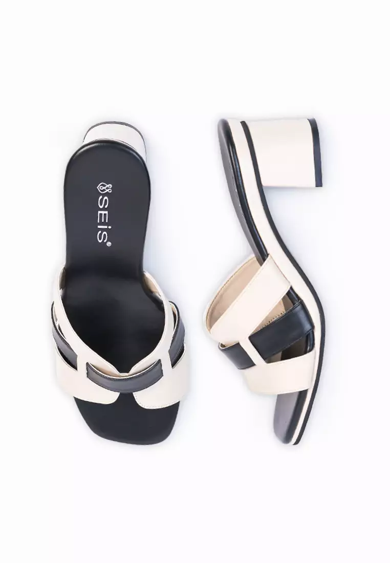 SEIS Ruth Sandal Heels Wanita Hak 5 cm