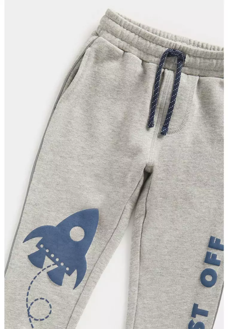 Grey Space Joggers