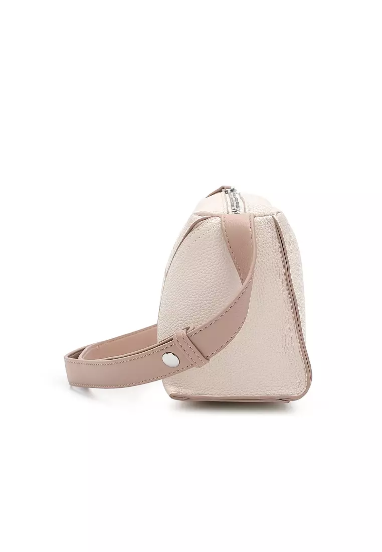 Women's Sling Bag / Crossbody Bag - White