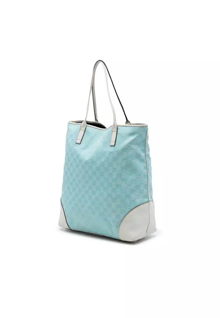 Pre-Loved Gucci Gg Canvas Tote