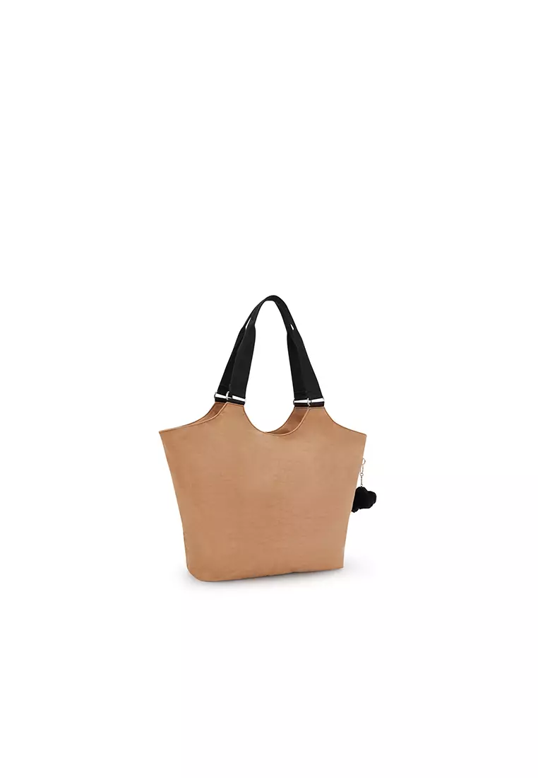 Buy Kipling New Cicely Early Tan H Tote Bag 2025 Online Zalora