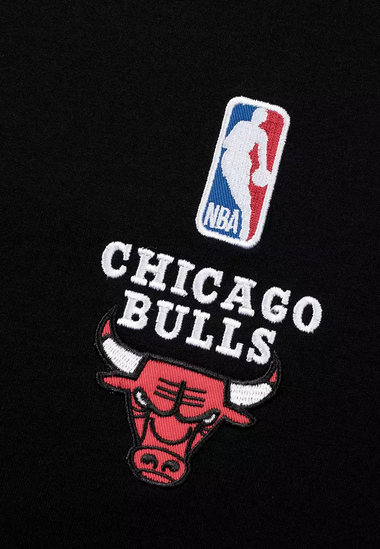 Drops Back Print Chicago Bulls Regular Fit Mens T-Shirt