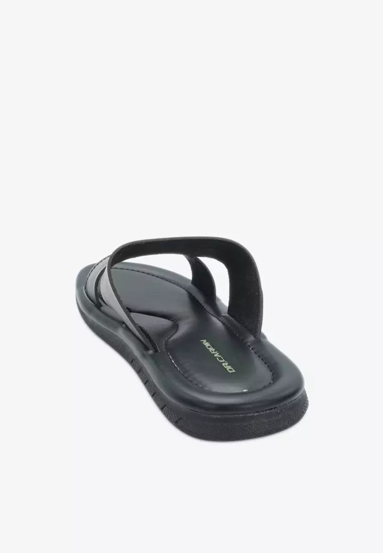 Dr Cardin Men Casual Synthetic Leather Cushioned Men Sandals D-GHC-8217