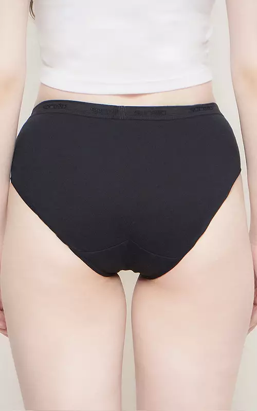 Sorella Panty Cotton 40'S Midi N20-73288 - Blue Black