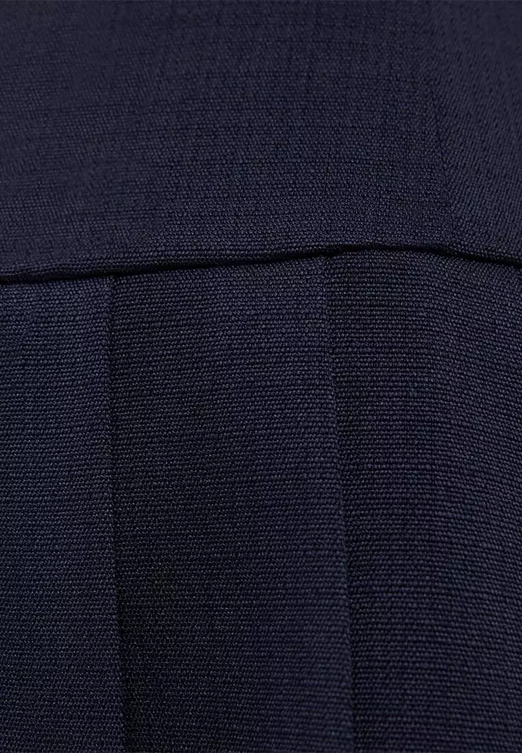 Layered Pleated Skirt