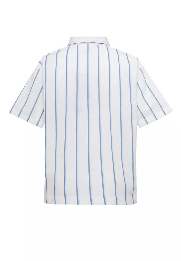 Kemeja Krah Biasa Short Sleeve