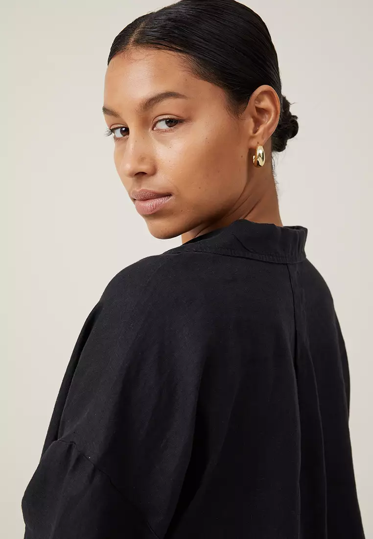 Frankie Linen Short Sleeve Shirt