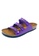 SoleSimple purple Ely - Glossy Purple Sandals & Flip Flops 6BB5CSH72A1483GS_2