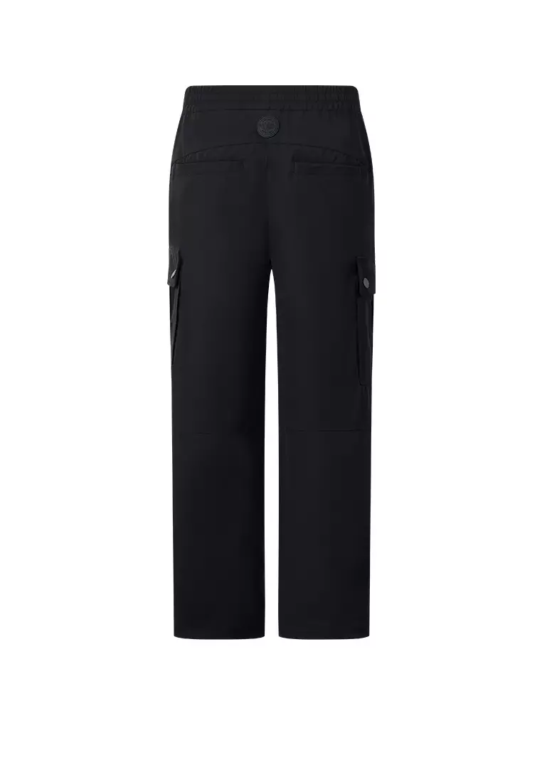 MEN'S PALLADIUM LOGO WIDE-LEG CARGO PANTS