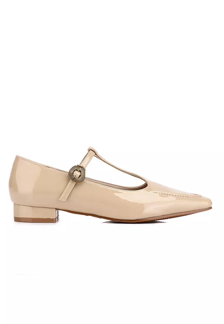 Discount on Milliot  shoes - SKU: Callie Square Toe Mary Janes