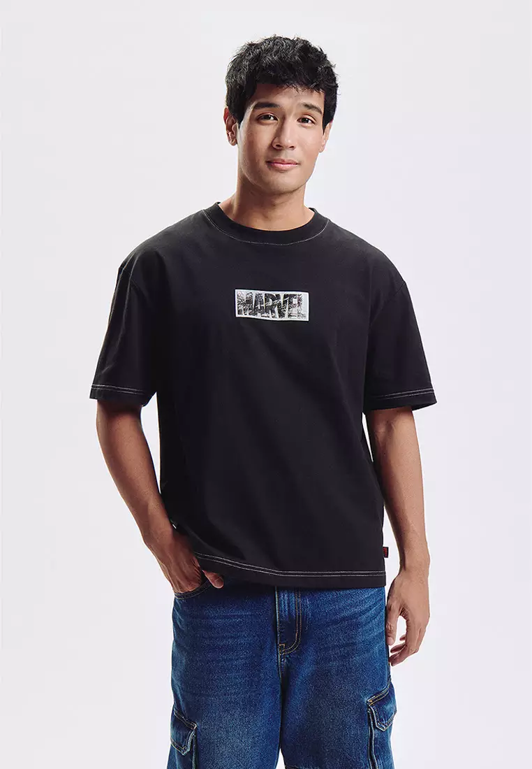 Marvel Spider-Man Relaxed Graphic T-shirt