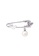 SHANTAL JEWELRY grey and white and silver Safety Pin with Pearl Brooch SH814AC39UXGSG_1