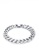 HAPPY FRIDAYS silver Steel Bracelet GGXP-720 06943AC282E841GS_1