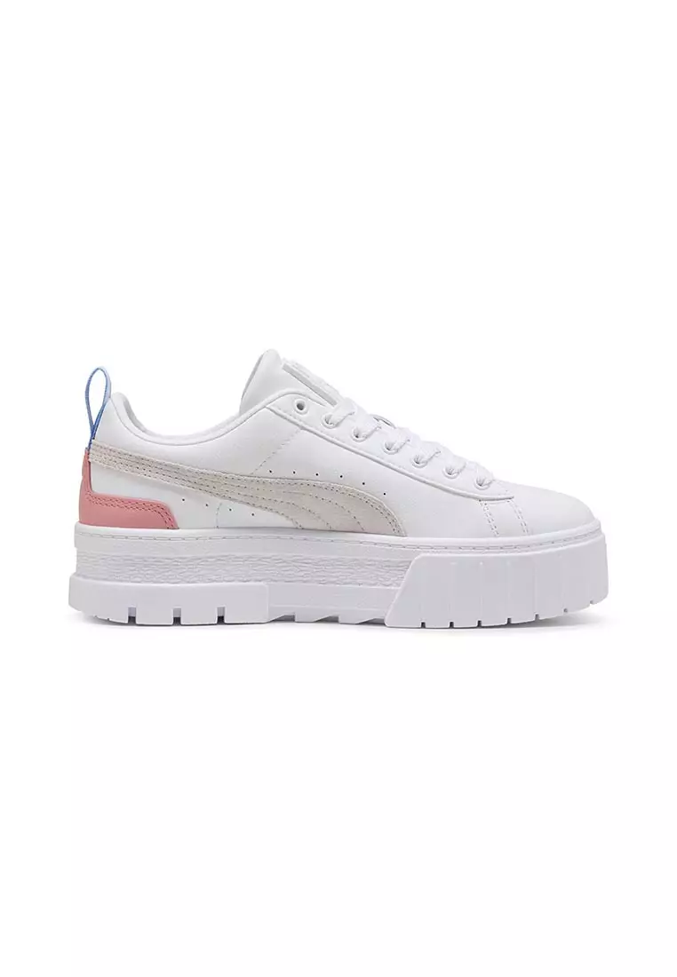 Discount on PUMA  shoes - SKU: Mayze Lth Wn'S