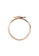 Her Jewellery Antlers Love Ring (Rose Gold) - Made with Swarowski Crystals C837BACE3540F5GS_4