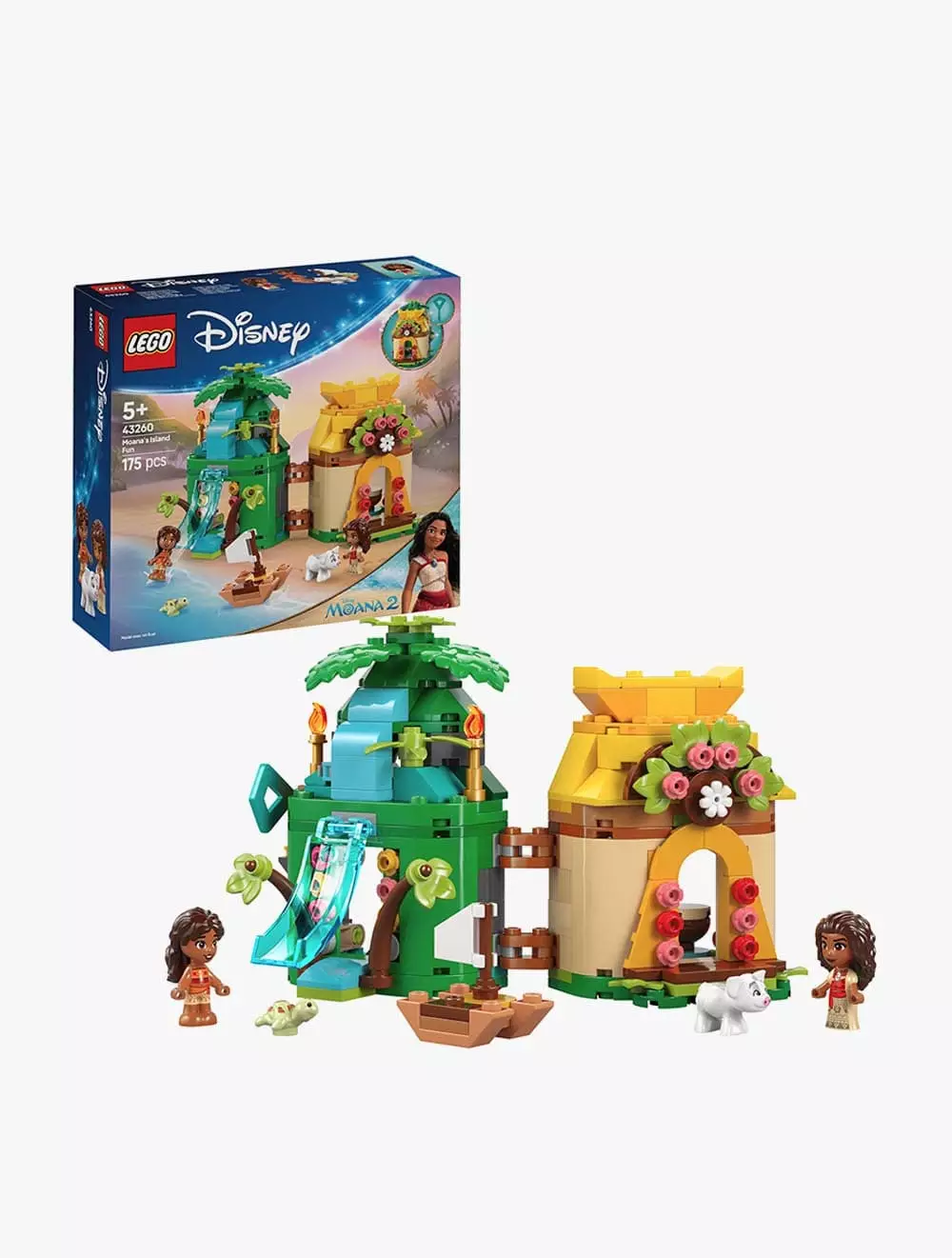 LEGO® Disney Princess Moana's Island Fun - 43260