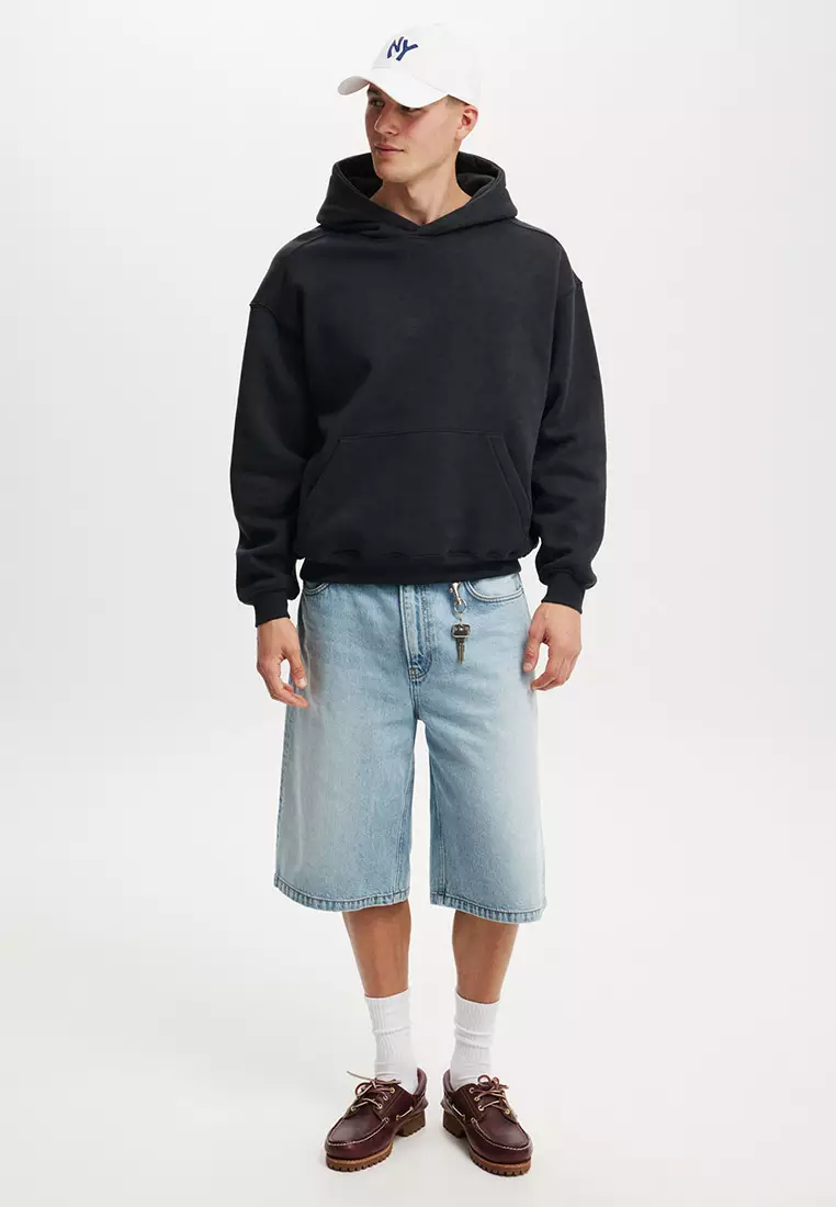 Box Fit Hoodie