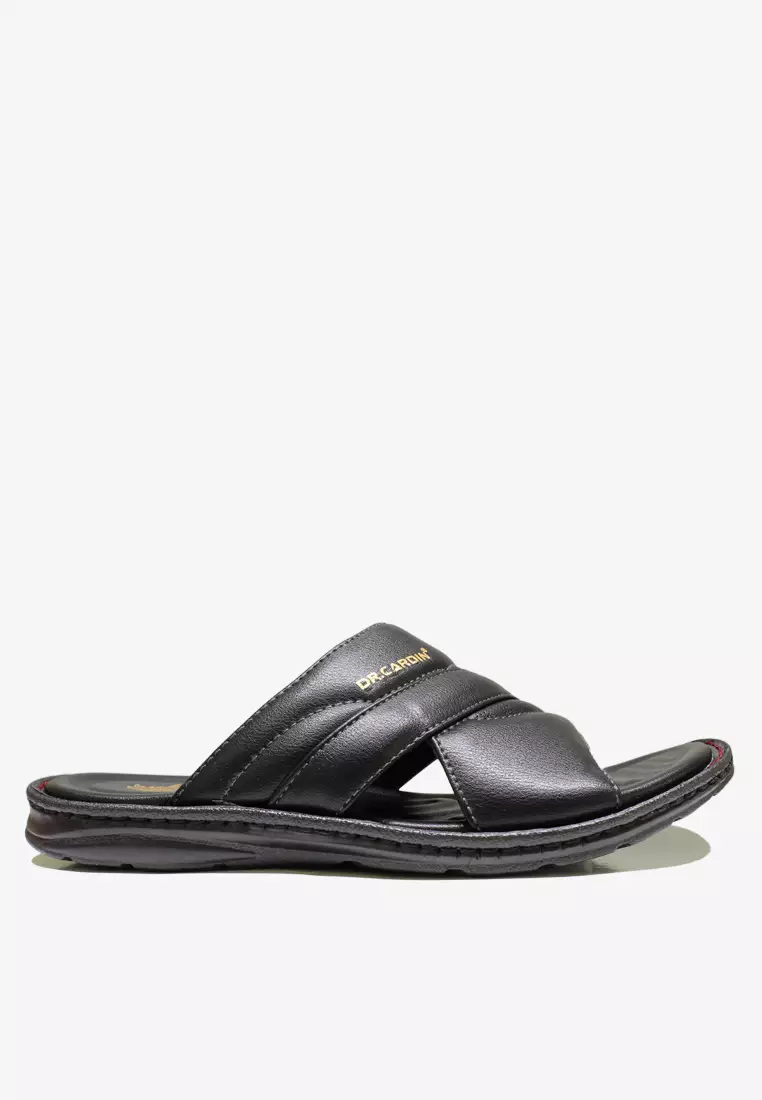 Discount on Dr. Cardin  shoes - SKU: Dr Cardin Men Synthetic Leather  Comfort  Sandals D-Kn-7953