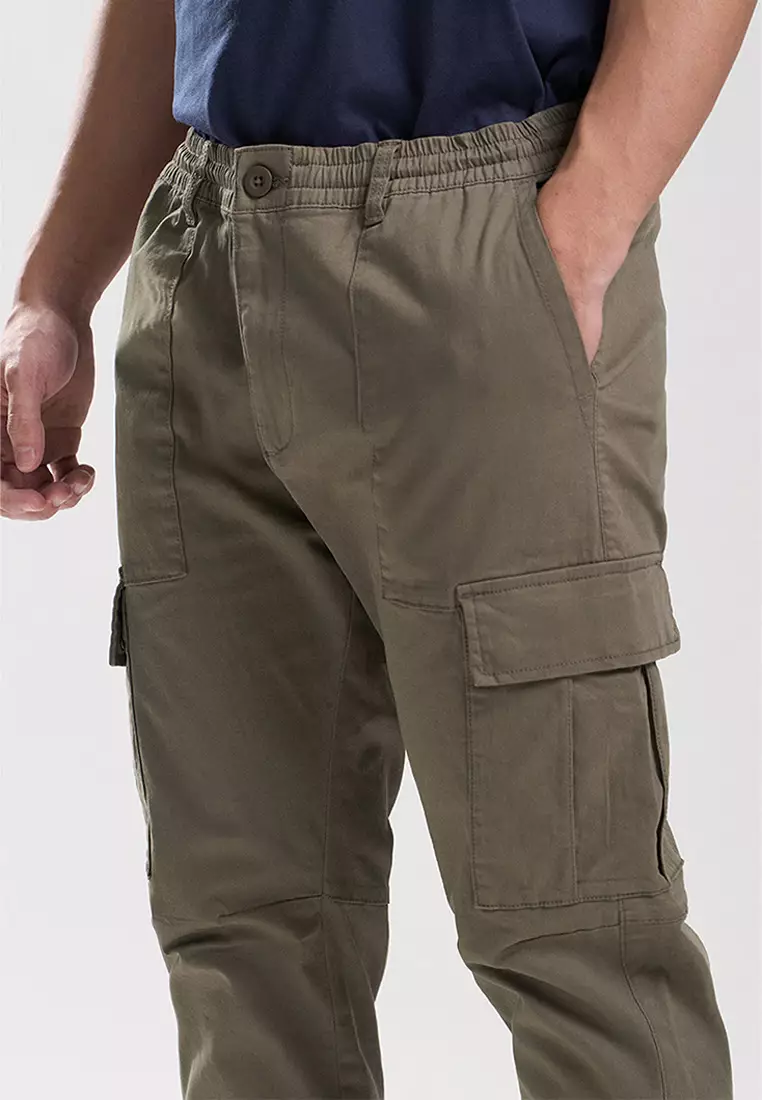 Slim Cargo Pants