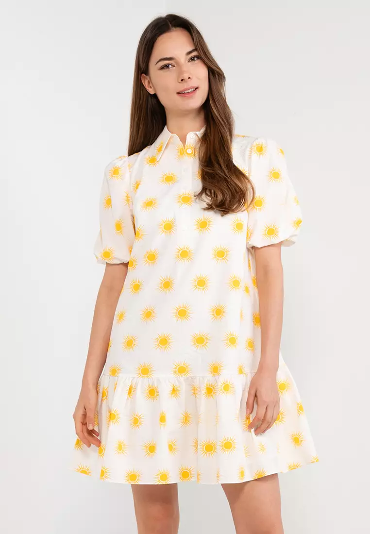 Kate spade hotsell sunflower dress