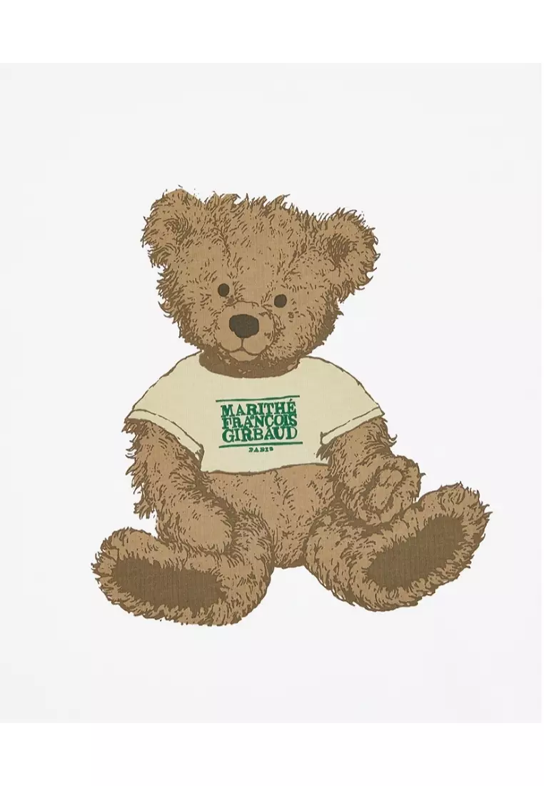 Doodle Bear Tee - Bear White