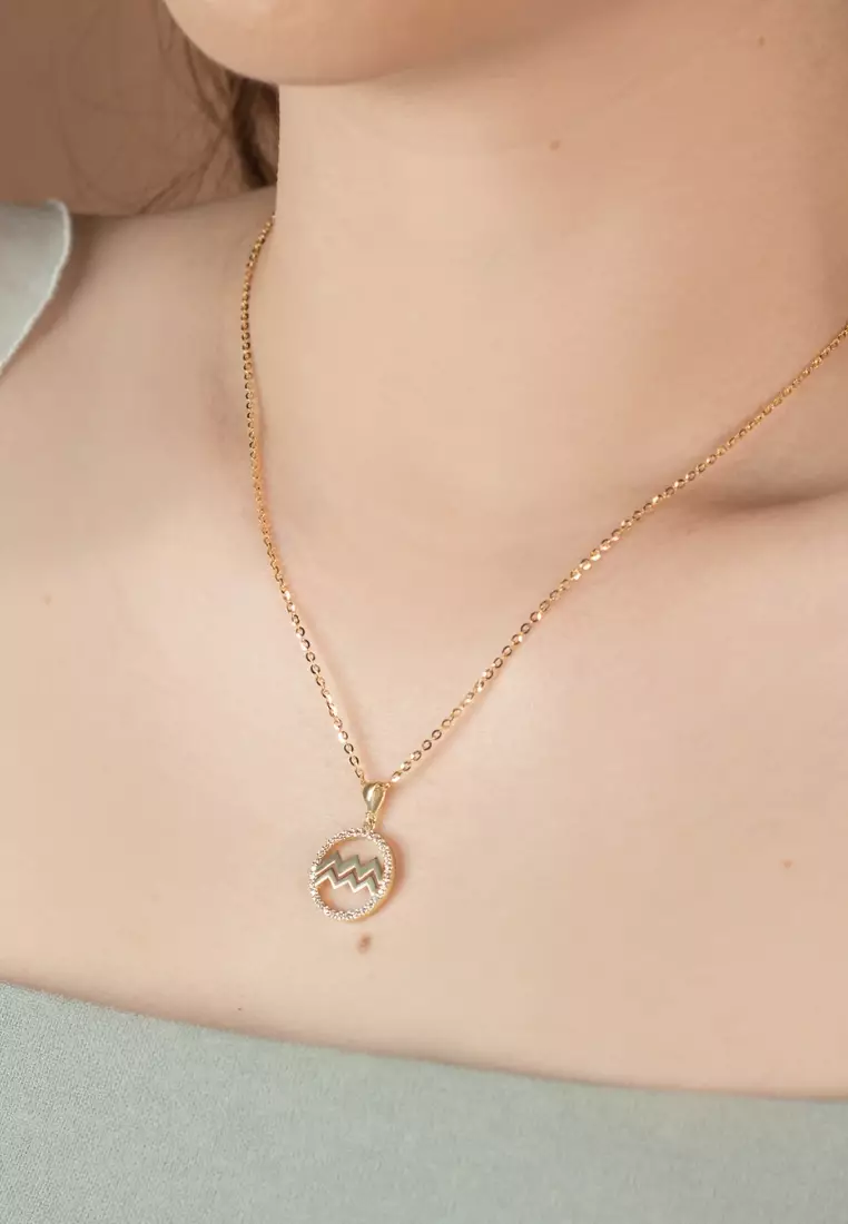 Chain Necklace 18k Gold - 16 - 18 inches