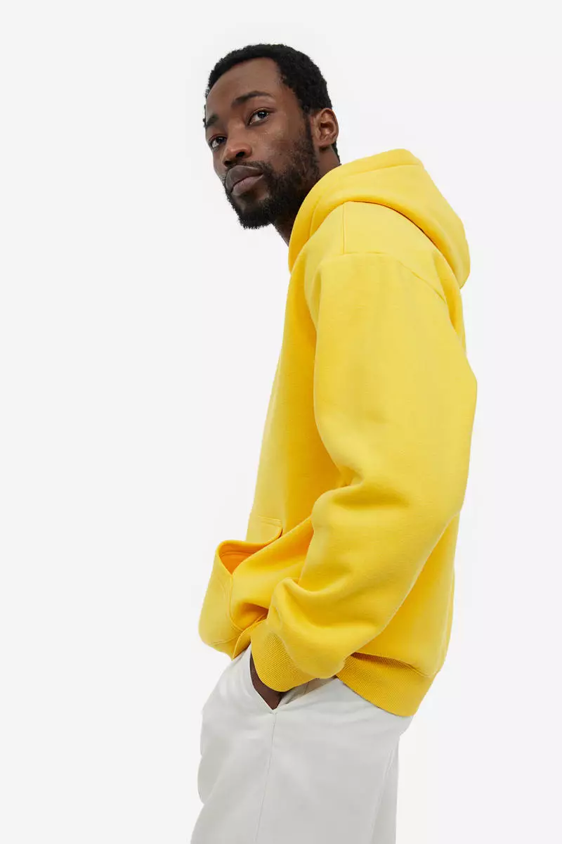 Hm yellow clearance hoodie