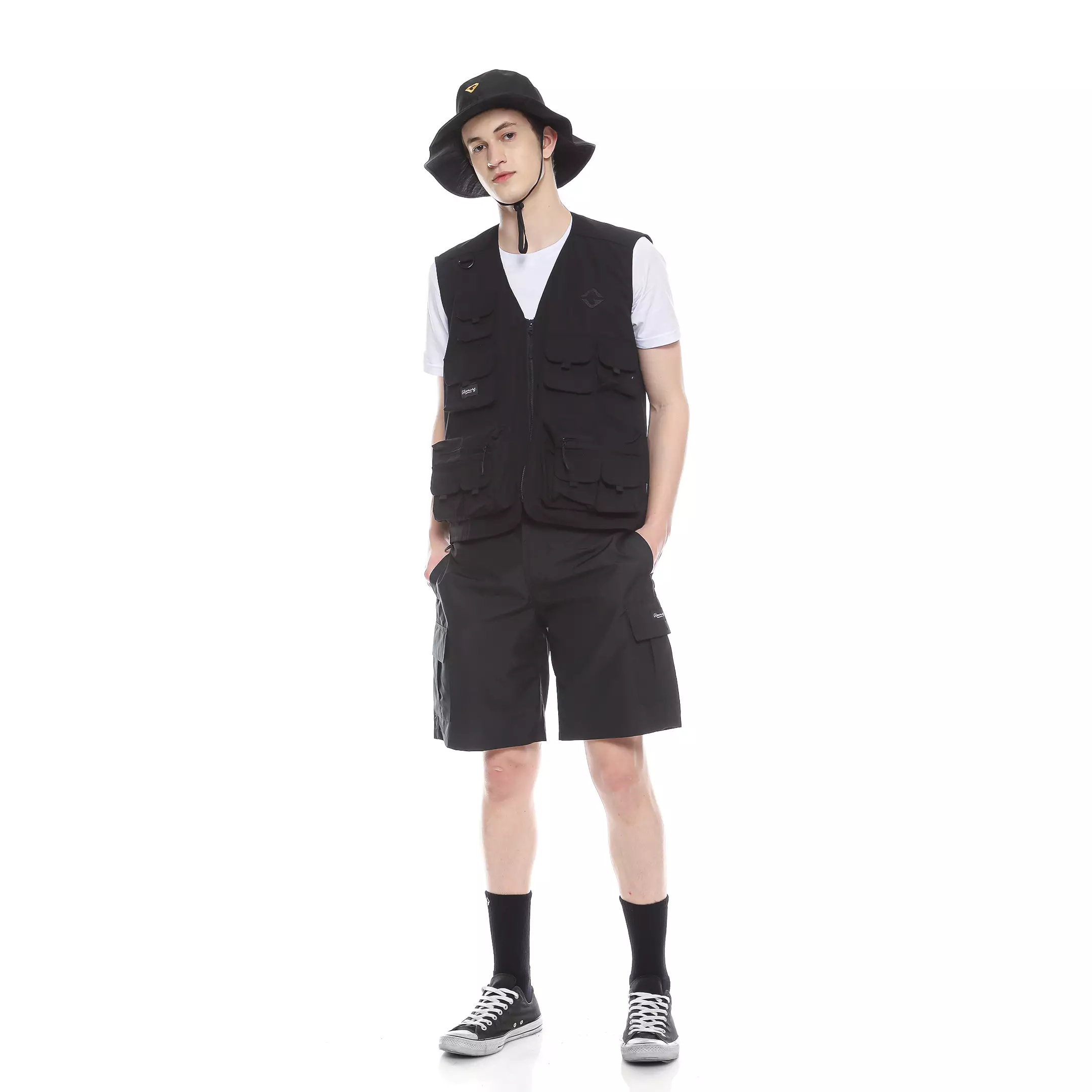 Bucket Rimba Outdoor Waterproof Ultralight Hat Black