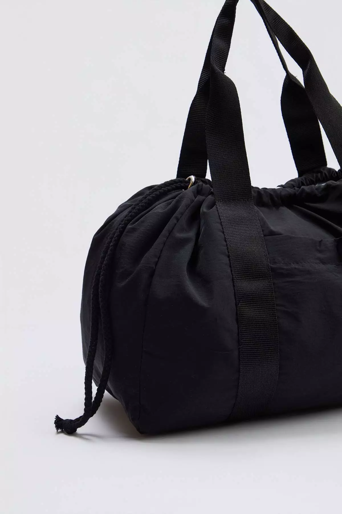 Black Maxi Size Women'S Shoulder Bag Takss26Oc00061