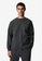 MANGO Man grey Textured Sweatshirt 45901AA0DE0245GS_1