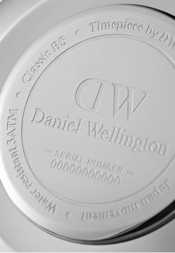 Jual Daniel Wellington Petite Sterling Black 36mm Silver Watch