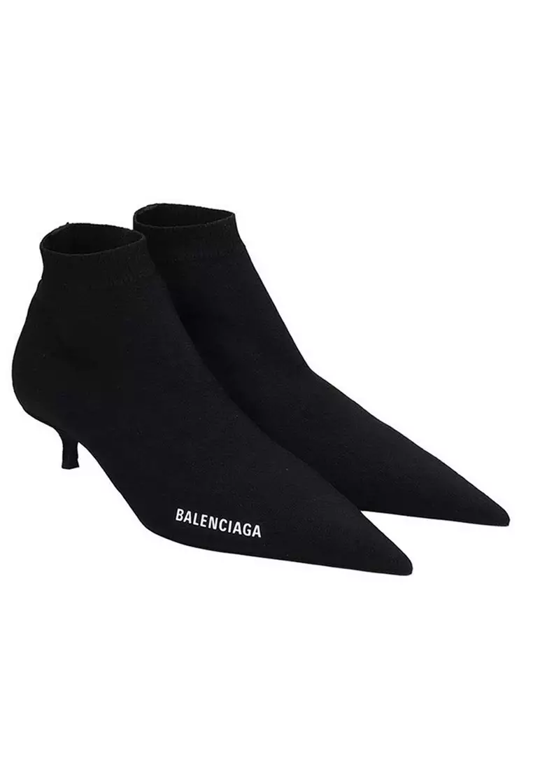 Gold balenciaga deals sock shoes