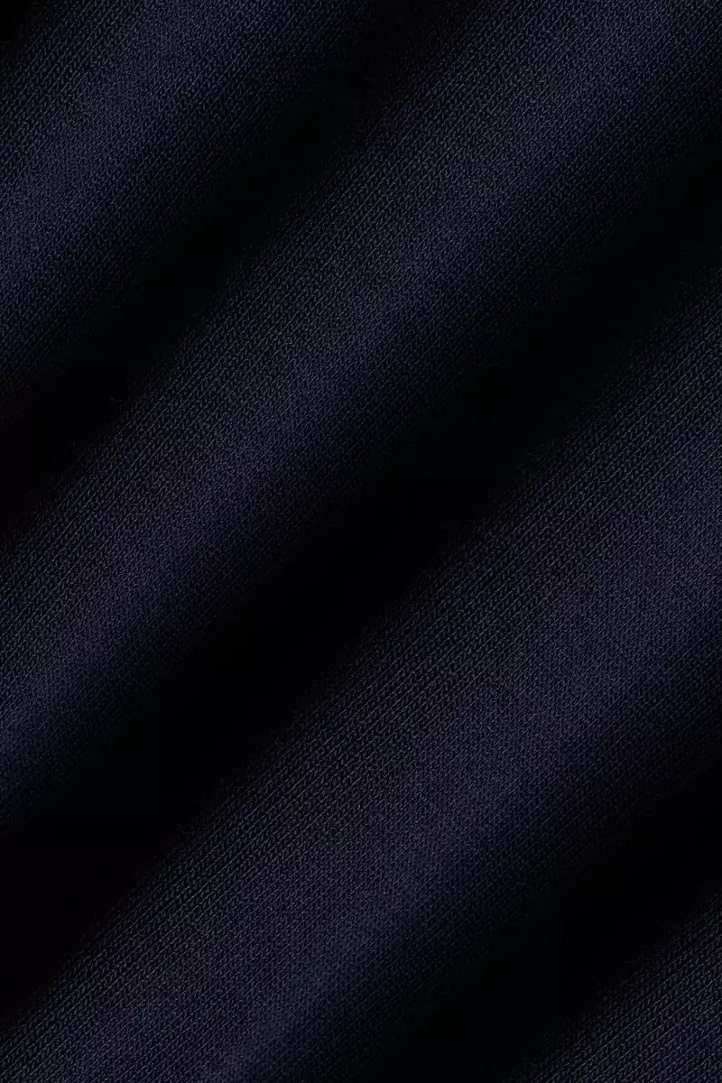 Long-sleeved gathered top