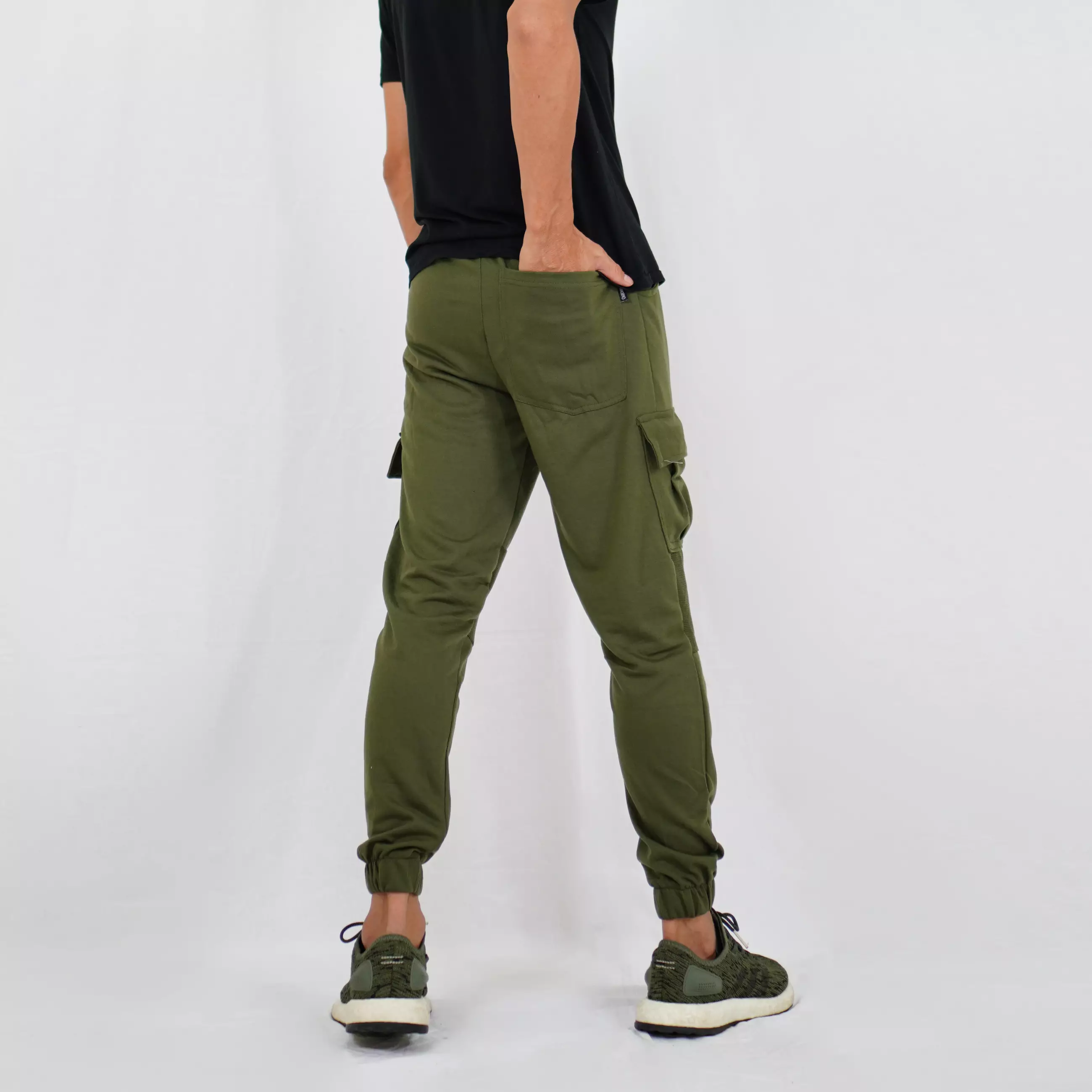 OKECHUKU Seal  Celana Joger Panjang Training Pria Jogger Pants Fashion