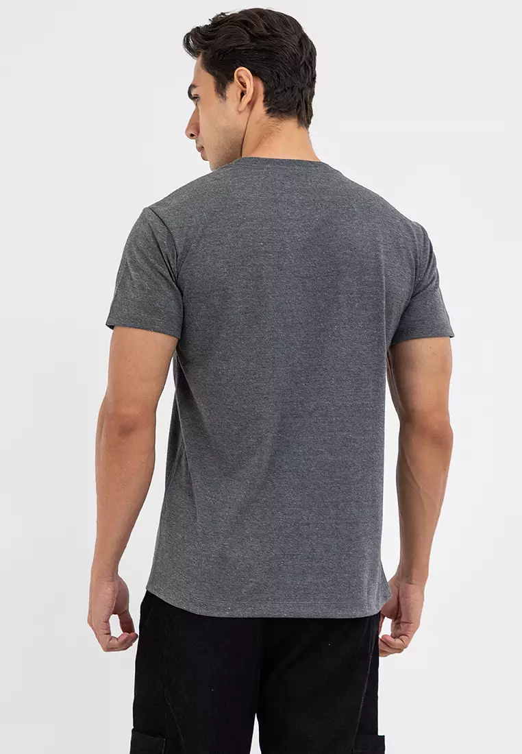 Men's MFG Paris 1972 Tee Acid Black