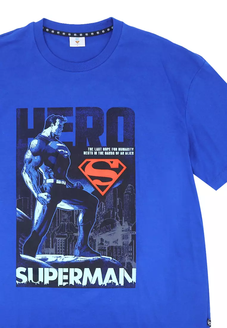 Mens Licensed Oversize Graphic T-Shirt "The Last Hope"