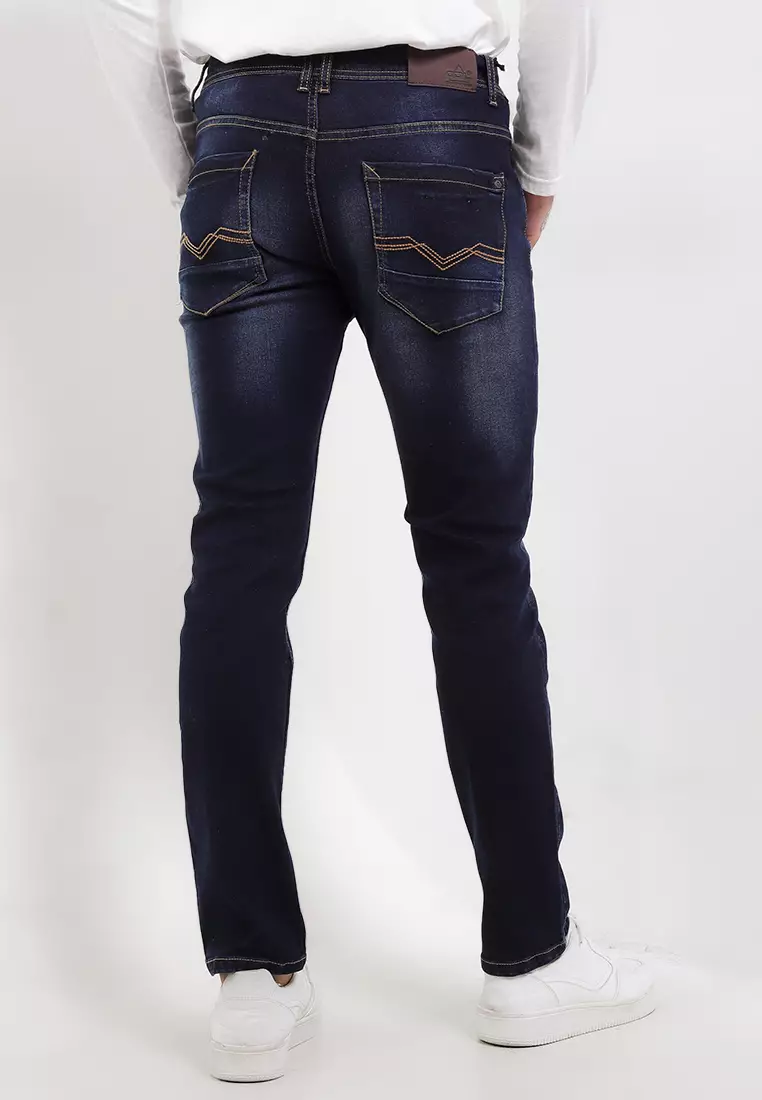 CDL Celana Panjang Denim Straight Slim
