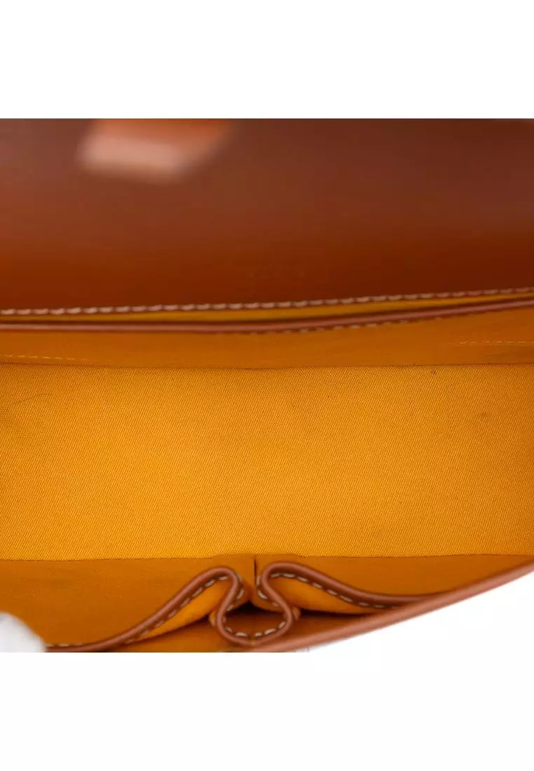 Pre-Loved Goyard Goyardine Belvedere Pm