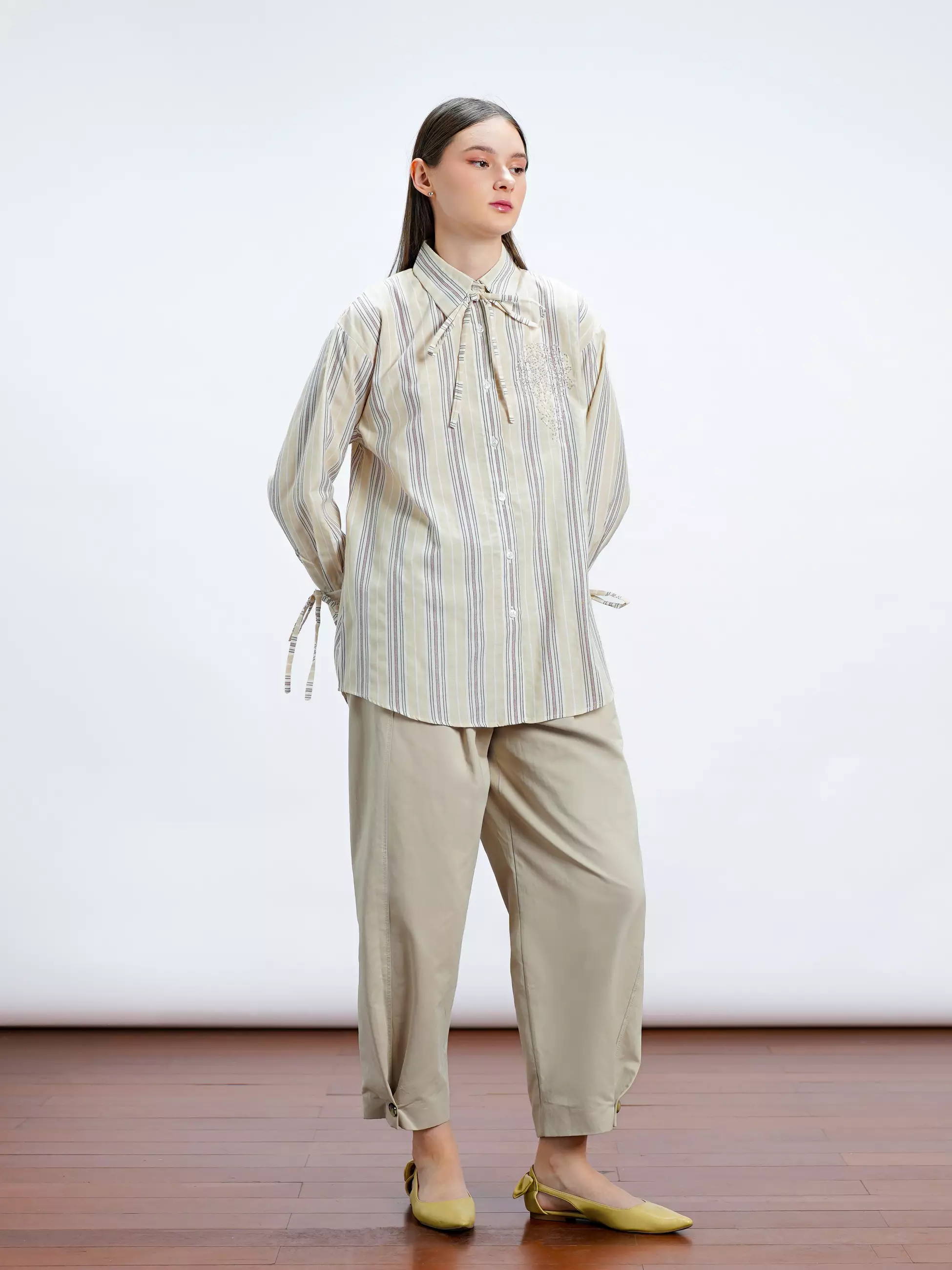 Aleza - Nara Shirt Yellow