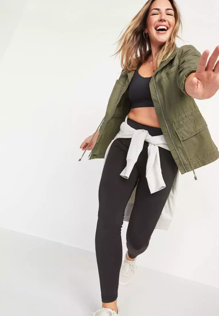 Buy Old Navy High-Waisted Elevate Crop Leggings For Women 2024