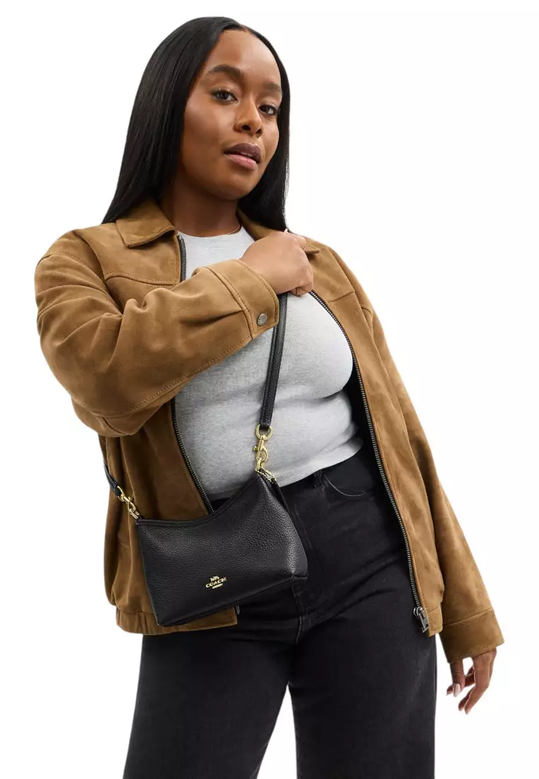 Laurel Small Shoulder Bag - Black
