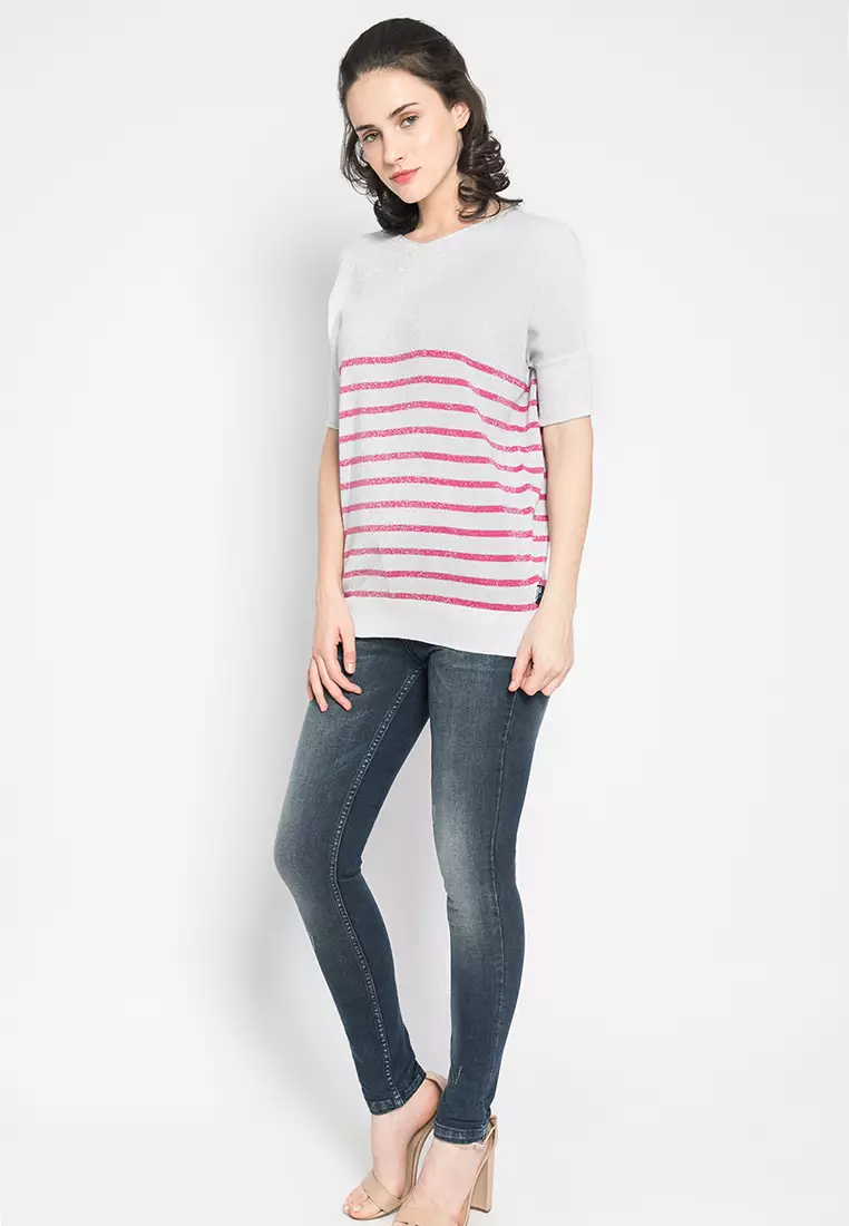 LGS - Celana Jeans Wanita  - Celana Panjang - LJT.323.971.A024.C