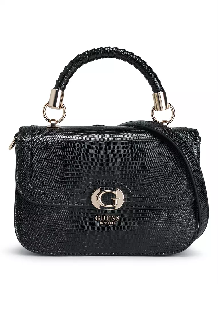 Buy Guess Orlina Top Handle Flap Bag 2025 Online | ZALORA