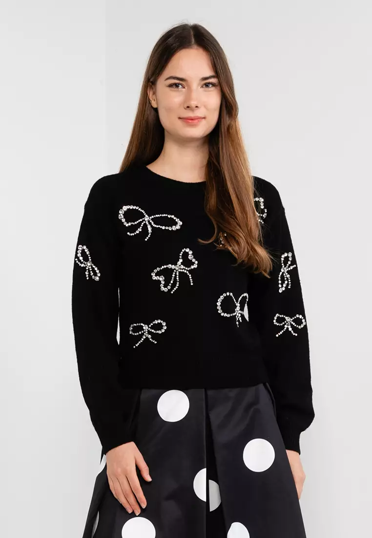 Kate spade new arrivals bow sweater