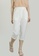 MMRS. Garb white Loretta Snap Button Trouser - White 5F784AAF8E6060GS_1