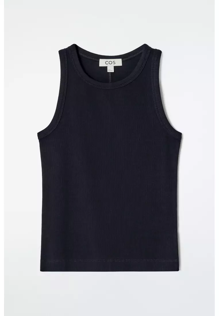 RIBBED TANK TOP