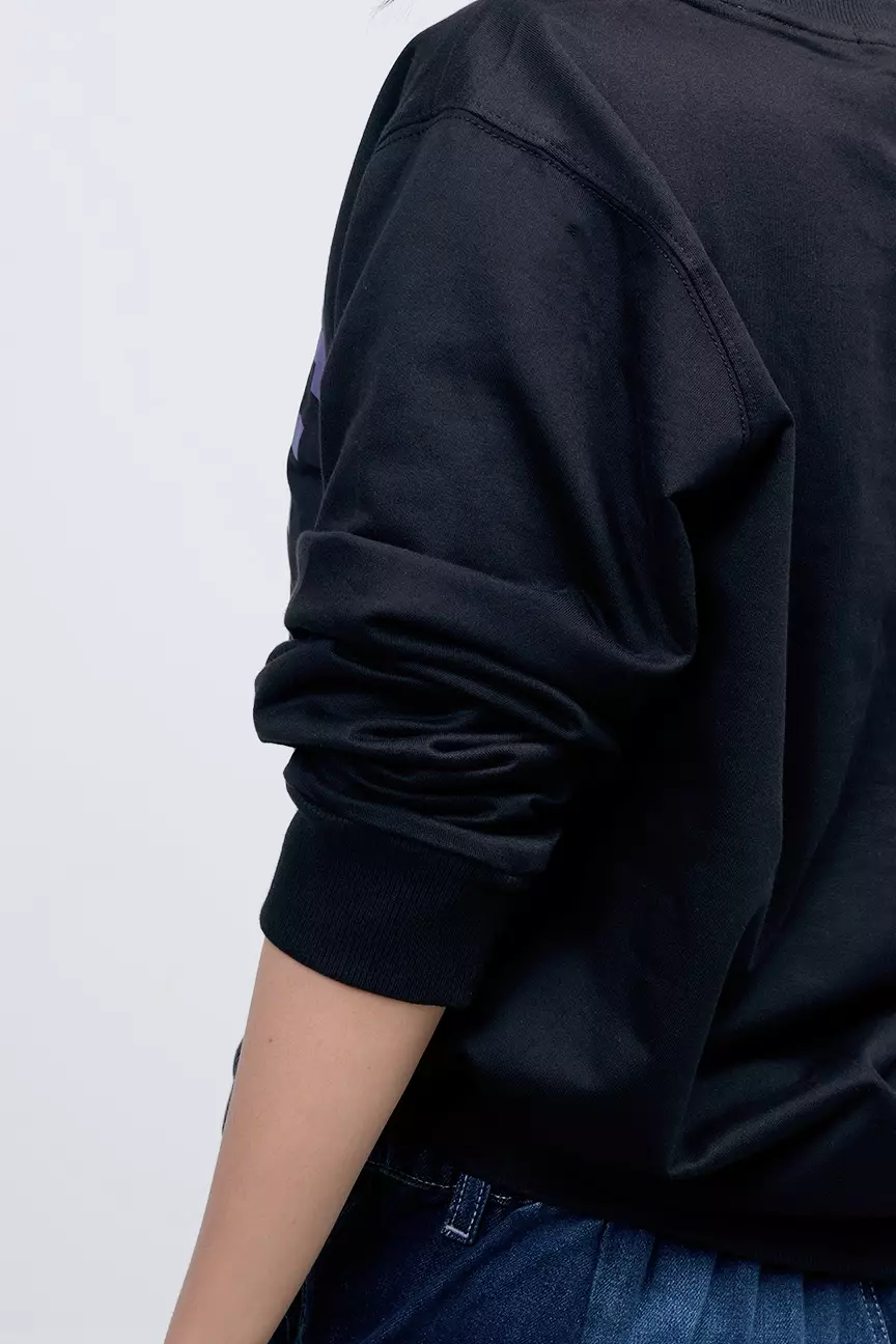 Sweater Wanita Qenan Black